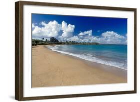 Vacia Talega Beach, Puerto Rico-George Oze-Framed Photographic Print