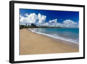 Vacia Talega Beach, Puerto Rico-George Oze-Framed Photographic Print