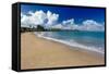 Vacia Talega Beach, Puerto Rico-George Oze-Framed Stretched Canvas