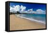 Vacia Talega Beach, Puerto Rico-George Oze-Framed Stretched Canvas
