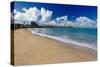 Vacia Talega Beach, Puerto Rico-George Oze-Stretched Canvas