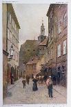 View of Staromestsky Rynk, from 'Stara Praha'-Vaclav Jansa-Giclee Print