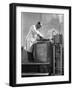 Vacuum Absorbtion Chamber, Edgar Allen Steel Co, Sheffield, South Yorkshire, 1962-Michael Walters-Framed Photographic Print