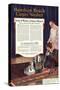 Vacuum Cleaners Hoovers Hamilton Beach Appliances, USA, 1920-null-Stretched Canvas