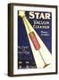 Vacuum Cleaners Hoovers Vacuum Cleaners Star Appliances, UK, 1920-null-Framed Giclee Print