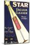 Vacuum Cleaners Hoovers Vacuum Cleaners Star Appliances, UK, 1920-null-Mounted Giclee Print