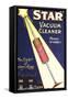 Vacuum Cleaners Hoovers Vacuum Cleaners Star Appliances, UK, 1920-null-Framed Stretched Canvas