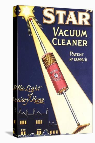 Vacuum Cleaners Hoovers Vacuum Cleaners Star Appliances, UK, 1920-null-Stretched Canvas