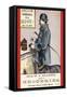 Vacuum Harness Oil Sold Here-Karle & Co.-Framed Stretched Canvas