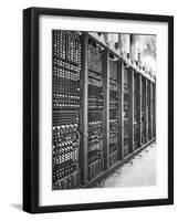 Vacuum Tubes of Eniac-null-Framed Photographic Print