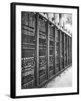 Vacuum Tubes of Eniac-null-Framed Photographic Print