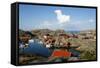 Vaderoarna (The Weather Islands) Archipelago, Bohuslan Region, West Coast, Sweden-Yadid Levy-Framed Stretched Canvas
