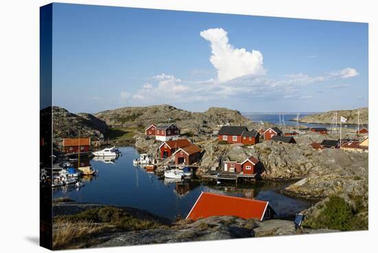 Vaderoarna (The Weather Islands) Archipelago, Bohuslan Region, West Coast, Sweden-Yadid Levy-Stretched Canvas