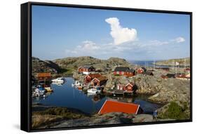 Vaderoarna (The Weather Islands) Archipelago, Bohuslan Region, West Coast, Sweden-Yadid Levy-Framed Stretched Canvas