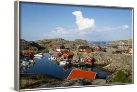 Vaderoarna (The Weather Islands) Archipelago, Bohuslan Region, West Coast, Sweden-Yadid Levy-Framed Photographic Print