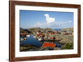 Vaderoarna (The Weather Islands) Archipelago, Bohuslan Region, West Coast, Sweden-Yadid Levy-Framed Photographic Print