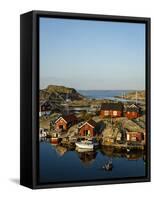 Vaderoarna (The Weather Islands) Archipelago, Bohuslan Region, West Coast, Sweden-Yadid Levy-Framed Stretched Canvas