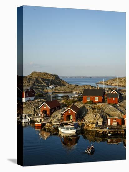 Vaderoarna (The Weather Islands) Archipelago, Bohuslan Region, West Coast, Sweden-Yadid Levy-Stretched Canvas