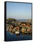 Vaderoarna (The Weather Islands) Archipelago, Bohuslan Region, West Coast, Sweden-Yadid Levy-Framed Stretched Canvas