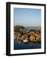 Vaderoarna (The Weather Islands) Archipelago, Bohuslan Region, West Coast, Sweden-Yadid Levy-Framed Photographic Print