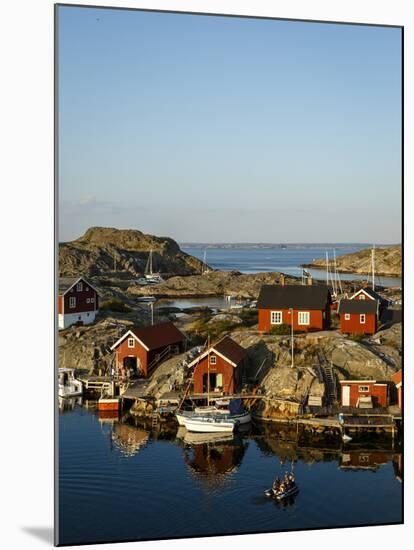 Vaderoarna (The Weather Islands) Archipelago, Bohuslan Region, West Coast, Sweden-Yadid Levy-Mounted Photographic Print