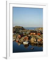 Vaderoarna (The Weather Islands) Archipelago, Bohuslan Region, West Coast, Sweden-Yadid Levy-Framed Photographic Print