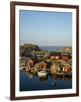 Vaderoarna (The Weather Islands) Archipelago, Bohuslan Region, West Coast, Sweden-Yadid Levy-Framed Photographic Print