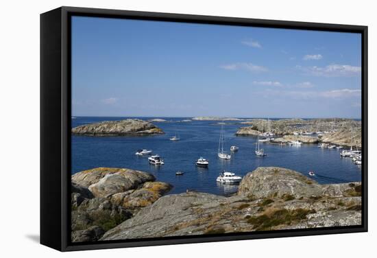 Vaderoarna, (The Weather Islands) Archipelago, Bohuslan Region, West Coast, Sweden-Yadid Levy-Framed Stretched Canvas