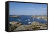 Vaderoarna, (The Weather Islands) Archipelago, Bohuslan Region, West Coast, Sweden-Yadid Levy-Framed Stretched Canvas