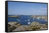 Vaderoarna, (The Weather Islands) Archipelago, Bohuslan Region, West Coast, Sweden-Yadid Levy-Framed Stretched Canvas