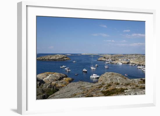 Vaderoarna, (The Weather Islands) Archipelago, Bohuslan Region, West Coast, Sweden-Yadid Levy-Framed Photographic Print