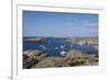 Vaderoarna, (The Weather Islands) Archipelago, Bohuslan Region, West Coast, Sweden-Yadid Levy-Framed Photographic Print