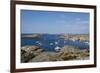 Vaderoarna, (The Weather Islands) Archipelago, Bohuslan Region, West Coast, Sweden-Yadid Levy-Framed Photographic Print