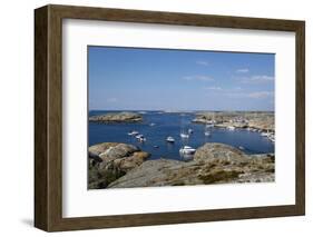 Vaderoarna, (The Weather Islands) Archipelago, Bohuslan Region, West Coast, Sweden-Yadid Levy-Framed Photographic Print