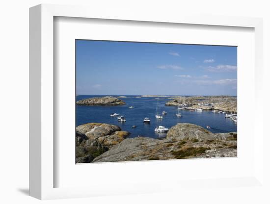Vaderoarna, (The Weather Islands) Archipelago, Bohuslan Region, West Coast, Sweden-Yadid Levy-Framed Photographic Print