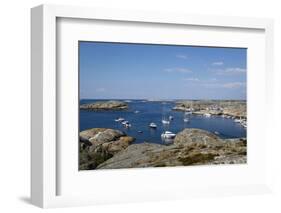 Vaderoarna, (The Weather Islands) Archipelago, Bohuslan Region, West Coast, Sweden-Yadid Levy-Framed Photographic Print