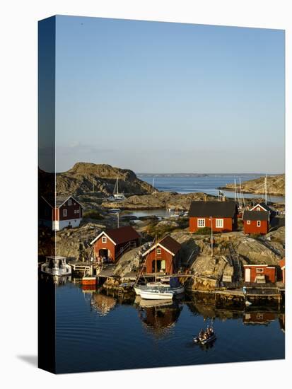 Vaderoarna (The Weather Islands) Archipelago, Bohuslan Region, West Coast, Sweden-Yadid Levy-Stretched Canvas