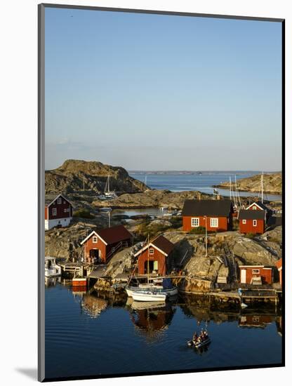 Vaderoarna (The Weather Islands) Archipelago, Bohuslan Region, West Coast, Sweden-Yadid Levy-Mounted Photographic Print