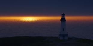 Lighthouse that Lost its Light-Vadim Balakin-Framed Photographic Print