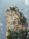 Alone Rock Column Mountain (Avatar Rocks). Zhangjiajie National Forest Park Was Officially Recogniz-Vadim Petrakov-Photographic Print