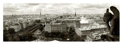 Paris Panorama-Vadim Ratsenskiy-Art Print