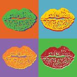 Lips-vadimmmus-Laminated Art Print