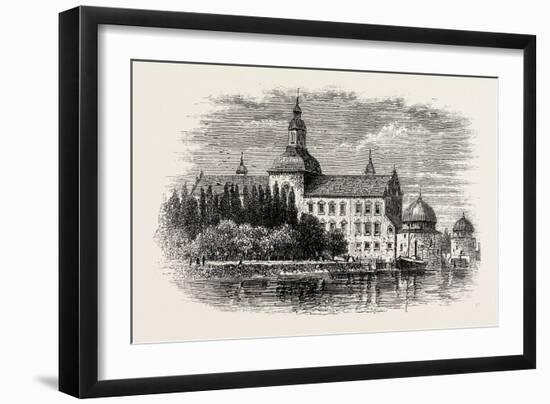 Vadstena Castle-null-Framed Giclee Print