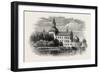 Vadstena Castle-null-Framed Giclee Print