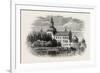 Vadstena Castle-null-Framed Giclee Print