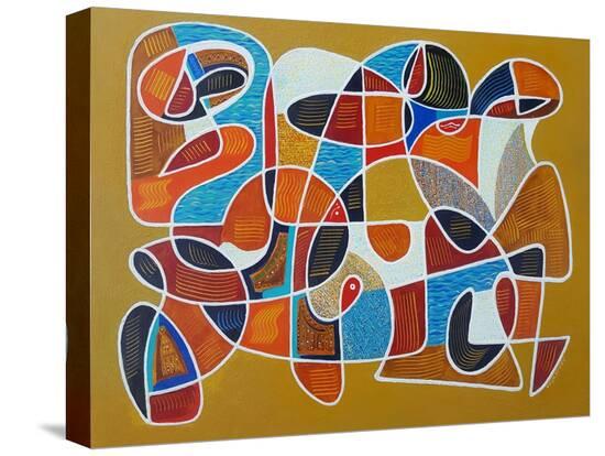 Stretched Canvas Print, , large