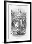 Vae Victis!, 1871-John Tenniel-Framed Giclee Print