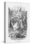 Vae Victis!, 1871-John Tenniel-Stretched Canvas