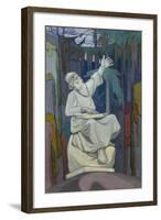 Väinämöinen, c. 1911-null-Framed Giclee Print