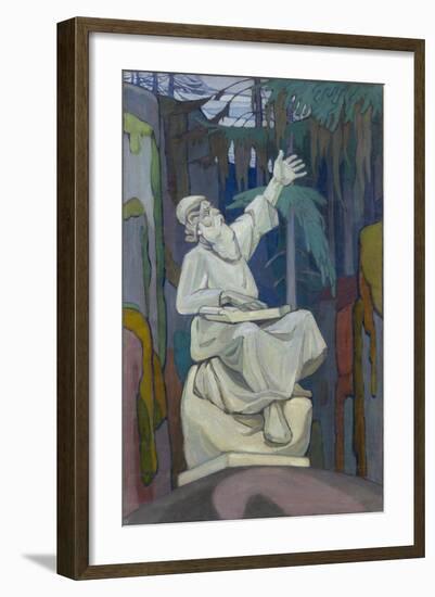 Väinämöinen, c. 1911-null-Framed Giclee Print